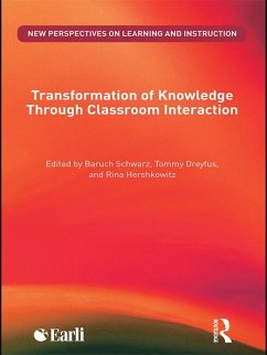 Transformation of Knowledge through Classroom Interaction (eBook, ePUB)