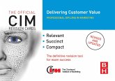 CIM Revision Cards: Delivering Customer Value (eBook, PDF)