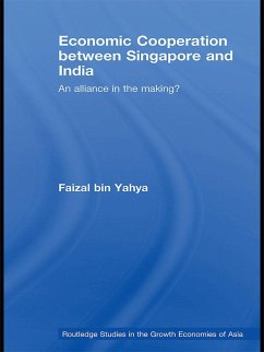 Economic Cooperation between Singapore and India (eBook, ePUB) - Bin Yahya, Faizal