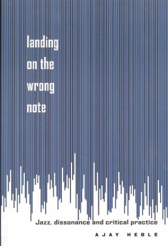 Landing on the Wrong Note (eBook, ePUB) - Heble, Ajay