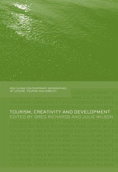 Cover Tourism, Creativity and Development (eBook, ePUB)