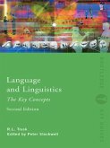 Language and Linguistics: The Key Concepts (eBook, ePUB)