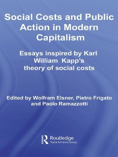 Cover Social Costs and Public Action in Modern Capitalism (eBook, ePUB)
