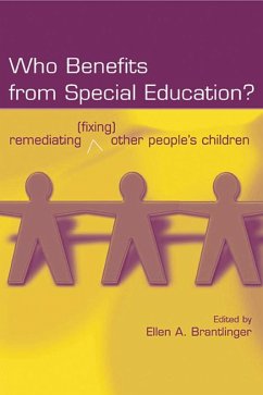 Who Benefits From Special Education? (eBook, ePUB)