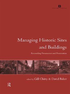 Managing Historic Sites and Buildings (eBook, ePUB)