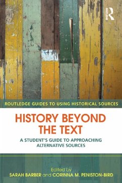 Cover History Beyond the Text (eBook, PDF)