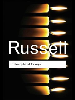 Philosophical Essays (eBook, ePUB) - Russell, Bertrand