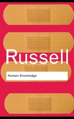 Human Knowledge: Its Scope and Limits (eBook, PDF) - Russell, Bertrand
