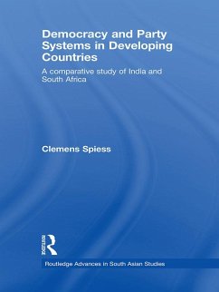 Democracy and Party Systems in Developing Countries (eBook, ePUB) - Spiess, Clemens