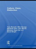 Culture, Class, Distinction (eBook, ePUB)