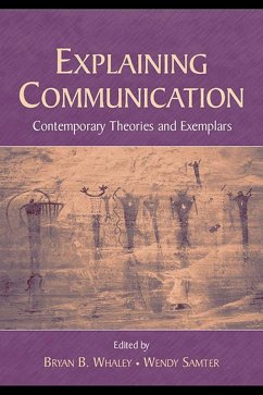 Explaining Communication (eBook, ePUB)