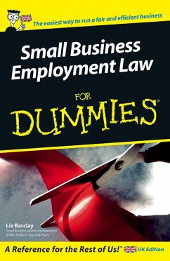 Small Business Employment Law For Dummies (eBook, PDF) - Barclay, Liz