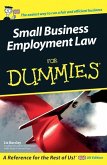 Small Business Employment Law For Dummies (eBook, ePUB)
