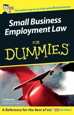 Cover Small Business Employment Law For Dummies (eBook, ePUB)