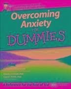 Cover Overcoming Anxiety For Dummies, UK Edition (eBook, PDF)
