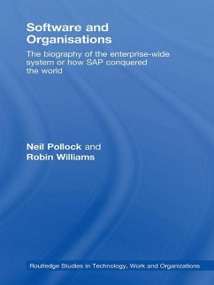 Software and Organisations (eBook, ePUB) - Pollock, Neil; Williams, Robin