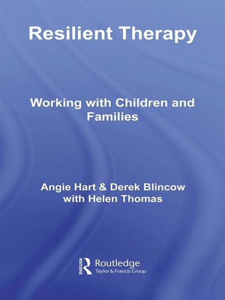 Resilient Therapy (eBook, ePUB)