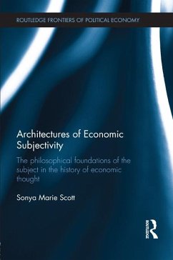 Architectures of Economic Subjectivity (eBook, ePUB) - Scott, Sonya
