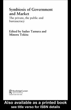 Cover Symbiosis of Government and Market (eBook, ePUB)