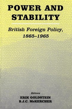 Cover Power and Stability (eBook, ePUB)