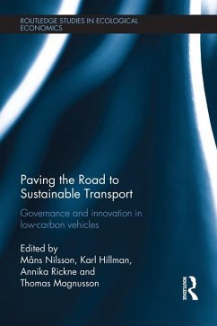 Paving the Road to Sustainable Transport (eBook, ePUB)