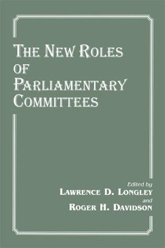 Cover The New Roles of Parliamentary Committees (eBook, ePUB)
