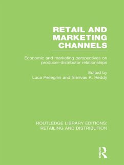 Retail and Marketing Channels (RLE Retailing and Distribution) (eBook, ePUB)