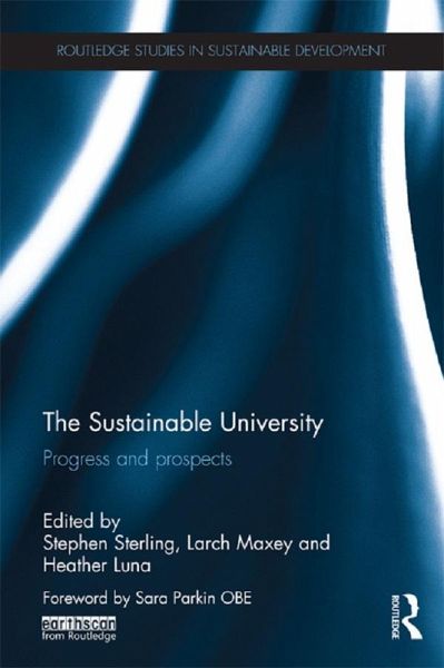 The Sustainable University (eBook, PDF) The Sustainable University (eBook, PDF)
