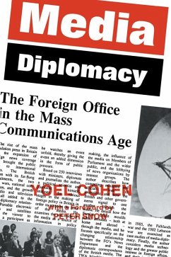 Media Diplomacy (eBook, ePUB) - Cohen, Yoel