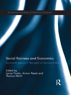 Social Fairness and Economics (eBook, PDF)