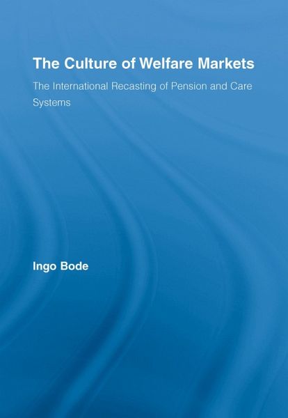 The Culture of Welfare Markets (eBook, ePUB)