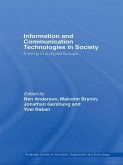 Information and Communications Technologies in Society (eBook, ePUB) Information and Communications Technologies in Society (eBook, ePUB)