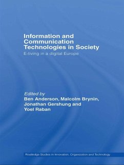 Information and Communications Technologies in Society (eBook, ePUB)