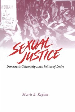 Cover Sexual Justice (eBook, ePUB)