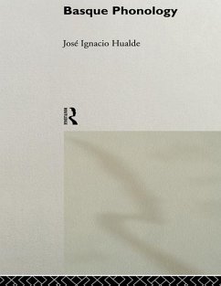 Cover Basque Phonology (eBook, PDF)