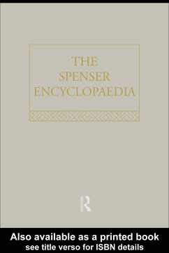 The Spenser Encyclopedia (eBook, ePUB)