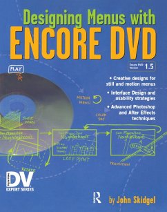 Designing Menus with Encore DVD (eBook, ePUB) - Skidgel, John