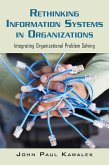 Rethinking Information Systems in Organizations (eBook, ePUB)