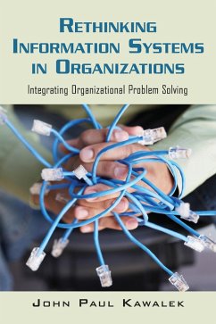 Cover Rethinking Information Systems in Organizations (eBook, ePUB)
