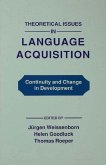 Theoretical Issues in Language Acquisition (eBook, PDF)