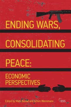 Cover Ending Wars, Consolidating Peace (eBook, PDF)