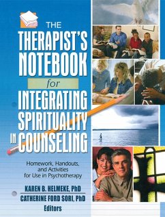 Cover The Therapist's Notebook for Integrating Spirituality in Counseling I (eBook, PDF)