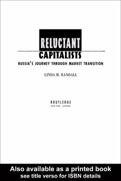 Reluctant Capitalists (eBook, ePUB) - Randall, Linda M.