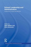 School Leadership and Administration (eBook, ePUB)