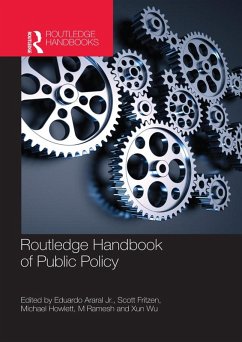Cover Routledge Handbook of Public Policy (eBook, ePUB)