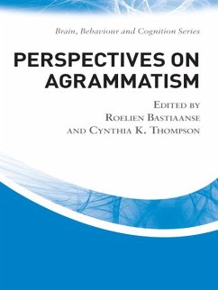 Cover Perspectives on Agrammatism (eBook, ePUB)