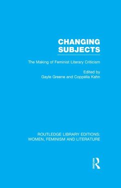 Cover Changing Subjects (eBook, PDF)