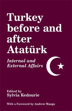 Turkey Before and After Ataturk (eBook, ePUB)