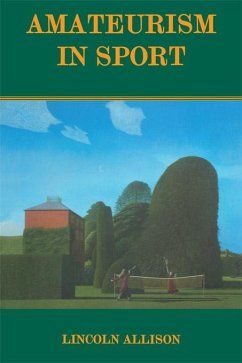Cover Amateurism in Sport (eBook, ePUB)