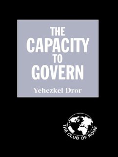 Cover The Capacity to Govern (eBook, ePUB)